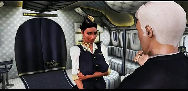  Stewardess ep 4
